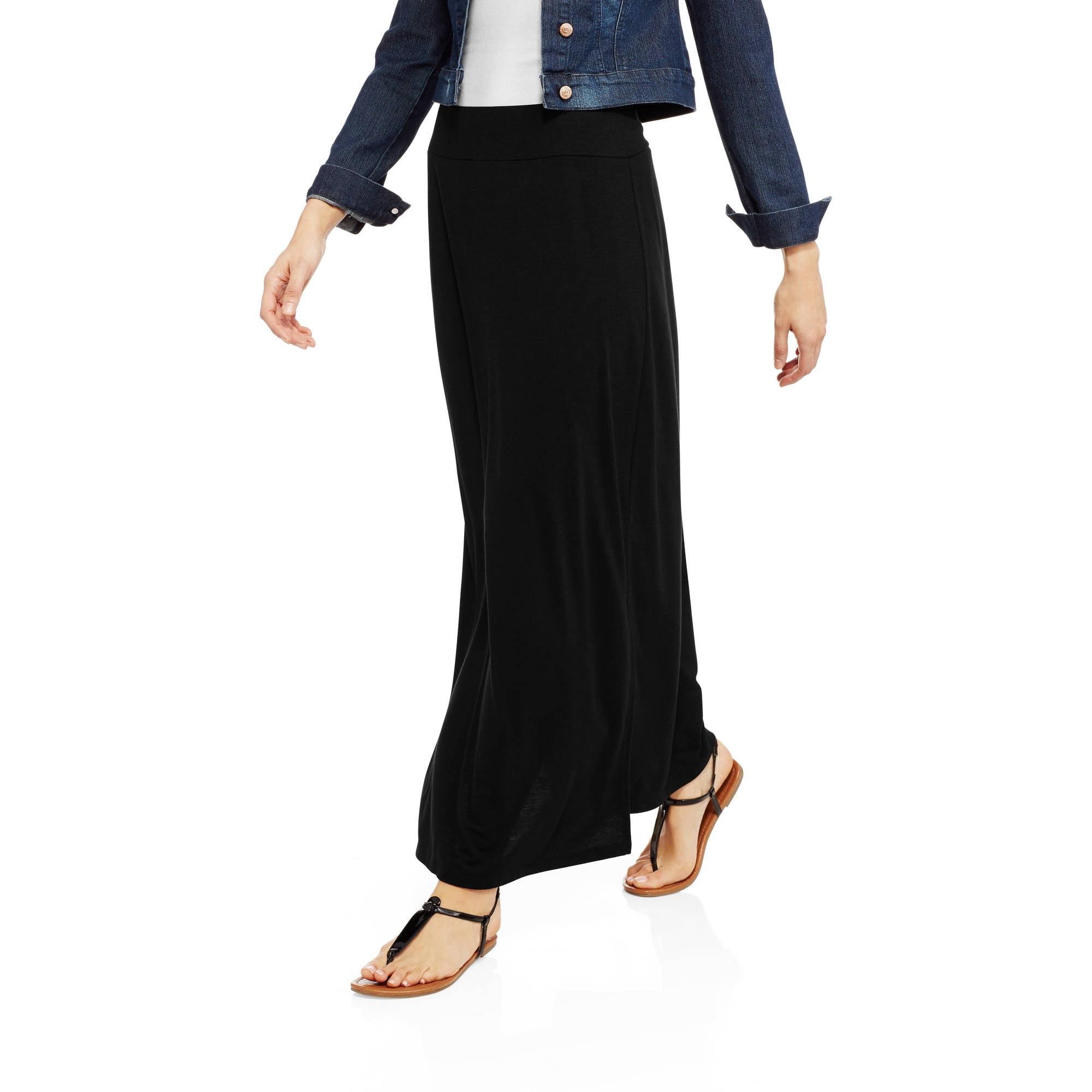 faded glory maxi skirt walmart