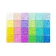 thumbnail image 1 of Cuentas de vidrio Genérico 24 tragamonedas macarrones de color para horne Genérico estándar, 1 of 7