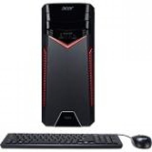 Acer Aspire GX-785 Desktop Computer Intel Core i7 (7th Gen) i7-7700 3.60 GHz 16 GB DDR4 SDRAM 1 TB HDD 256 GB SSD... by Acer