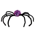 thumbnail image 2 of Pinza para el pelo de araña Sunnimix morado Disfraz Halloween, 2 of 8