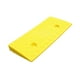 thumbnail image 5 of Rampa de acera para rampa de carga y acceso vehicular Alto 4cm Amarillo, 5 of 7