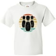 thumbnail image 3 of Inktastic Bowling Sunset for Bowler Silhouette Bowling Pins Youth T-Shirt, 3 of 5