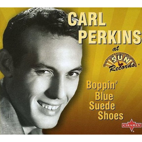 BOPPIN' BLUE SUEDE SHOES [803415122127]