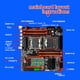thumbnail image 3 of Placa Base LGA 2011-3, SATA3.0 USB2.0 USB3.0 Placa Base De Servidor Estable DDR3 De 8 Canales Compatible Con M.2 NVME PCIe Para Juegos, 3 of 7