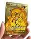 thumbnail image 2 of 2023 new 10000 Arceus Vmax Gx gold pocket monster card Spanish iron metal Pokmo Letters children's gift game collection card, 2 of 5