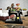 thumbnail image 1 of ¡Ahorra Ahora!, Maceta de resina para coser, maceta para suculentas, decoración de escritorio, interior y exterior, orquídea, hogar, cactus, oficina, balcón Akmoler, 1 of 6
