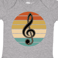 thumbnail image 4 of Inktastic Music Treble Clef Marching Band Boys or Girls Baby Bodysuit, 4 of 5
