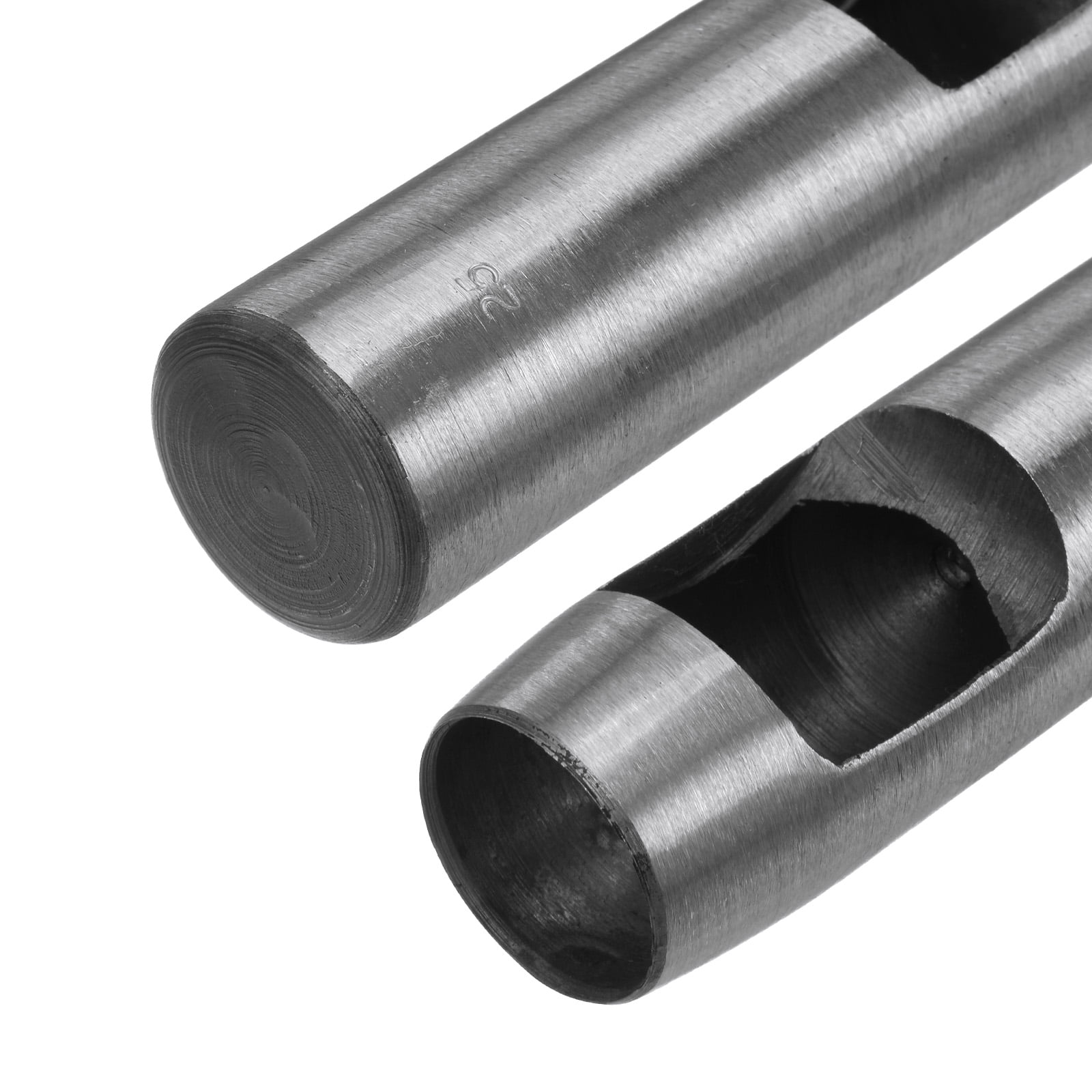 Uxcell Hollow  Punch Tool 25mm Hole Punch Carbon Steel for Watch Belts Leather