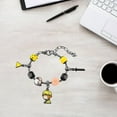 thumbnail image 2 of Demon Anime Slayer Charm Bracelet Jewelry Family Cartoon Charm Bracelet Gifts for Women Girl - Ages 3+, 2 of 3