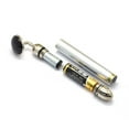 thumbnail image 3 of Natural Obsidian Electric Massage Sticks Massage Wand (No Battery) Fit for AA Battery with Zinc Alloy Finding Massage Tools with box 155x16mm, 3 of 4