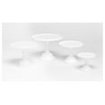 thumbnail image 3 of Milk White 6" Glass Cake Stand - By Mosser Glass, 3 of 3