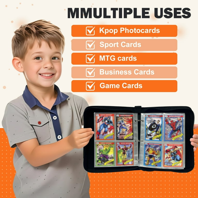 mylar card sleeves Clear Card Sleeves main image 0
