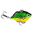thumbnail image 5 of Ettsollp 4.5cm Plastic Simulation Fish Bait Hard Lure Fishing Tool with Treble Hooks-H, 5 of 8