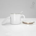 thumbnail image 3 of Coffee Mug warmer & Mug & pctg Lid set  self heated cup with wireless charging for Phone, 3 of 9