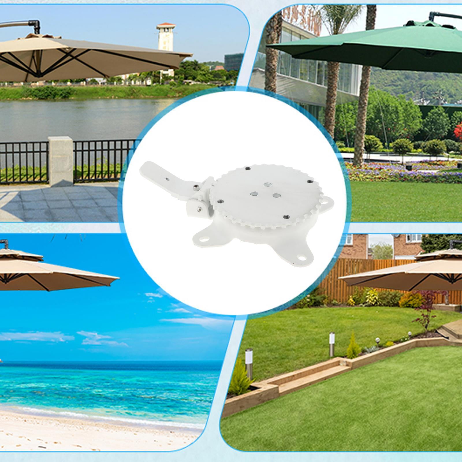 oshhni Patio Umbrella Rotating Base Replace 360 degree Rotating for Garden Fishing Picnic