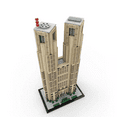 thumbnail image 2 of MOC-153517 Tokyo Metropolitan Government Building Blocks Set Skyscraper MOC Bricks Toys 1:800 Model 1972pcs, 2 of 14