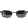 thumbnail image 2 of The Original X-KD's Biker Shades Sunglasses By PCSUN 20% Larger Clear Frames Silver Mirror Lenses, 2 of 4