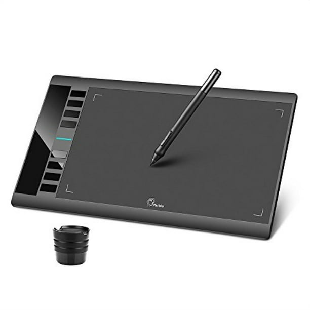 Parblo A610 Graphic Drawing Tablet with 2048 Levels Pressure Drawing