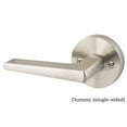 thumbnail image 4 of Sure-Loc Bs100-Rd Basel Non-Turning One-Sided Dummy Door Lever - Nickel, 4 of 5