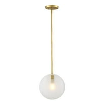 D311C-10P-BG Designers Fountain Sky Fall - 1 Light Pendant-10.75 Inch Tall and 10 Inch Wide