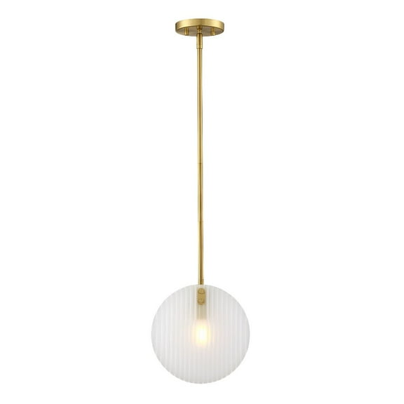 D311C-10P-BG Designers Fountain Sky Fall - 1 Light Pendant-10.75 Inch Tall and 10 Inch Wide