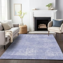 Addison Rugs Chantille Indoor/Outdoor Transitional Modern Lavender Washable Rectangle Rug, 8' x 10'