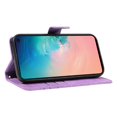 thumbnail image 4 of Étui Rabattable pour FOXDOCK Samsung Galaxy S10E avec Fentes pour Cartes et Fonction Support en Cuir Toucher Peau, 4 of 5