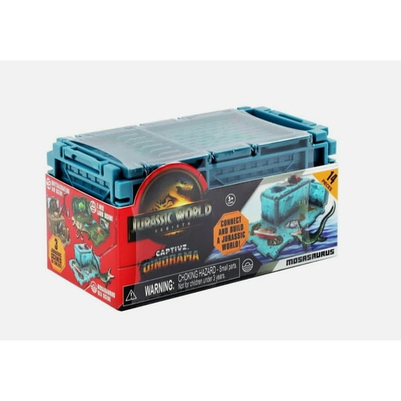 Jurassic World Rebirth Captivz Dinorama Sea Dinosaur Action Figure Ages 3