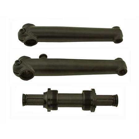 Crank Set Chromoly 175mm EU/BB 8t Black. price history on PriceWatchPro