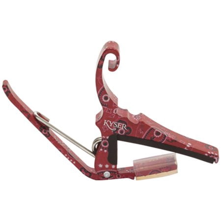 KG6RB Kyser Quick Change Capo Red Bandana