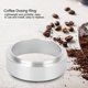 thumbnail image 5 of Anillo dosificador de aluminio anillo dosificador de café portátil reemplazo de embudo accesorios ligeros para máquinas de café ANGGREK Otros, 5 of 8
