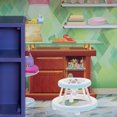 thumbnail image 4 of Mini Wooden Walker Doll House Prop Pretend Toy Miniature Walker Ornament, 4 of 8