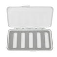 thumbnail image 3 of Caja de almacenamiento transparente impermeable para señuelos de moscas, organizador de contenedores, accesorio de pesca, 3 of 10