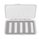 thumbnail image 3 of Caja de aparejos de cebo, señuelo de mosca transparente impermeable, caja de señuelo de mosca, contenedor de señuelo de mosca, funcionamiento suave, 3 of 9