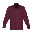 thumbnail image 1 of Premier Mens Poplin Long-Sleeved Shirt, 1 of 3