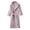 Light Purple, variant on Soft Bathrobe For And Long Kimono Robe With Hood Absorbent Cloth Sleepwear Loungewear For Spa And Home Comfort