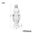 thumbnail image 7 of 12" x 9" Abstract Human Figure Sculpture, Modern Art for Home Decor, Indoor/Outdoor Decoration, 7 of 7