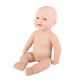 thumbnail image 2 of 2 uds 18 '' de cuerpo completo de vinilo de silicona para bebés recién nacidos realistas sin ropa niño + CUTICAT Muñeca del vinilo, 2 of 8