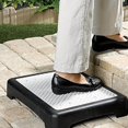 thumbnail image 4 of Step Stool Anti Slip Half Step Riser Elderly Riser Elderly Platform for Elderly Disabled Toilet Cars, 4 of 9