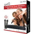thumbnail image 4 of Supersonic Professional Wireless Dual Microphone System, 4 of 7