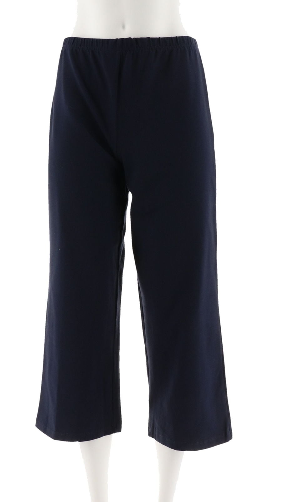 Women with Control Pull-on Knit Crop Pants A200215 - Walmart.com
