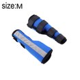thumbnail image 2 of La venda para la articulación de la pata trasera protege la herida mientras cicatriza, comprime la envolturaHJ12 Knee Brace Blue (Reflectante de segunda generación)M, 2 of 5