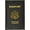 Black, variant on Marshal 601 USA Gold Genuine Leather Passport Cover for Travel with Credit Card Slots Lime Green