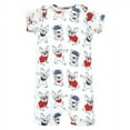 thumbnail image 5 of Hudson Baby Infant Boy Cotton Rompers, Boy Whimsical Dog, 0-3 Months, 5 of 5