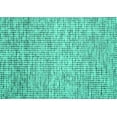 thumbnail image 1 of Ahgly Company Indoor Rectangle Abstract Turquoise Blue Contemporary Area Rugs, 8' x 12', 1 of 4
