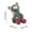 D, variant on EUDIDV Xmas Decoration Ornaments Christmas Resin Christmas Ornaments Decoration Ornaments Christmas Figurines