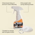 thumbnail image 4 of Versatile Oven and Stove Cleaner, 120ml Daily Oil Fume Degreaser and Multi-Purpose Household Cleaning Spray for Burnt-On Carbon and Grease, 4 of 9