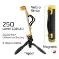 thumbnail image 2 of Powerglow 250 Lumens Rechargeable LED Work Light - 240242, 2 of 7