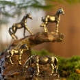 thumbnail image 2 of Miniature Horse Sculpture Decorative Display Piece For Garden, 2 of 12