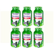 6 Pack - Vitafusion Extra Strength Melatonin Gummy Vitamins, Sleep Supplements, Blackberry Flavor, 120 Count